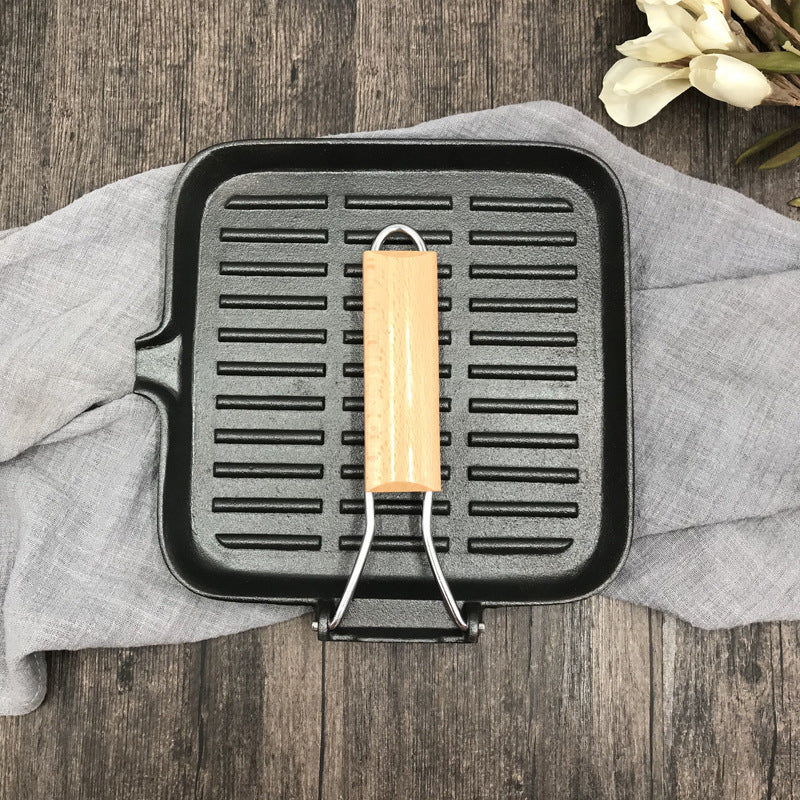 Camping Cookware Cast Iron Pan