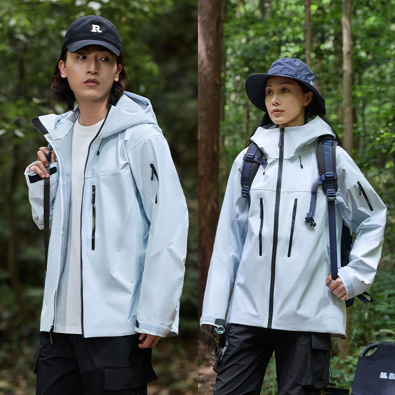 Shell Jacket One-piece Set Jacket