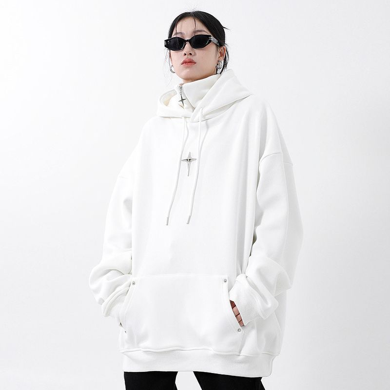 Shell Jacket Sweater Women's Hooded