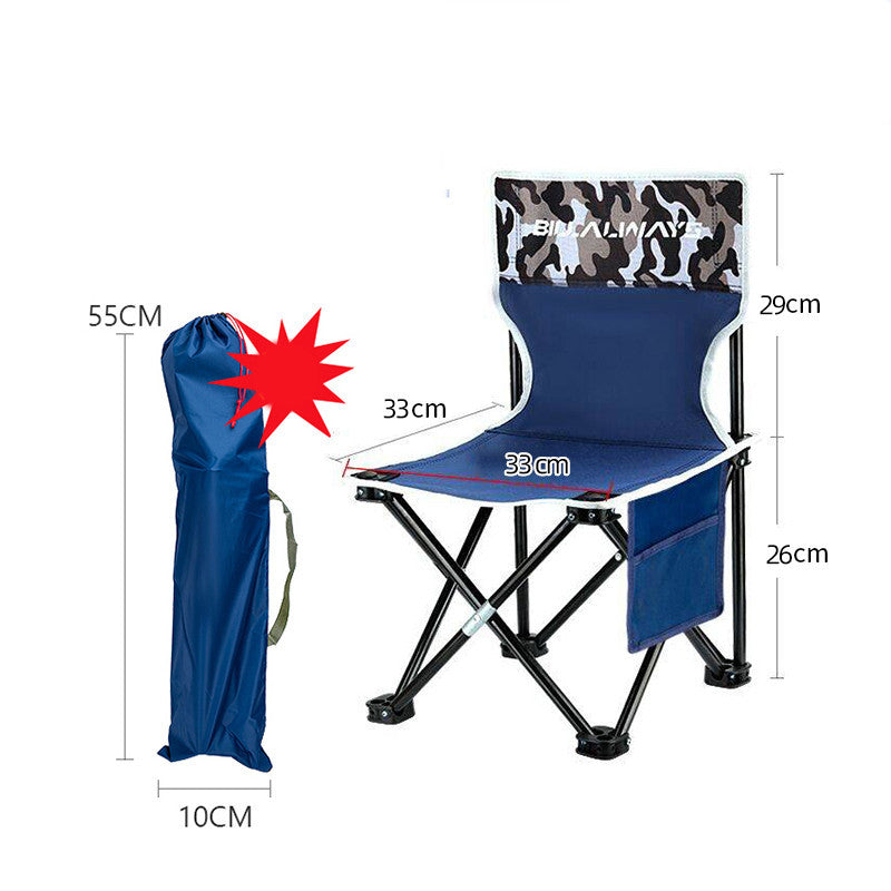 Outdoor Folding Chair Backrest