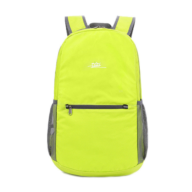 Outdoor Folding Backpack And Hiking Bag