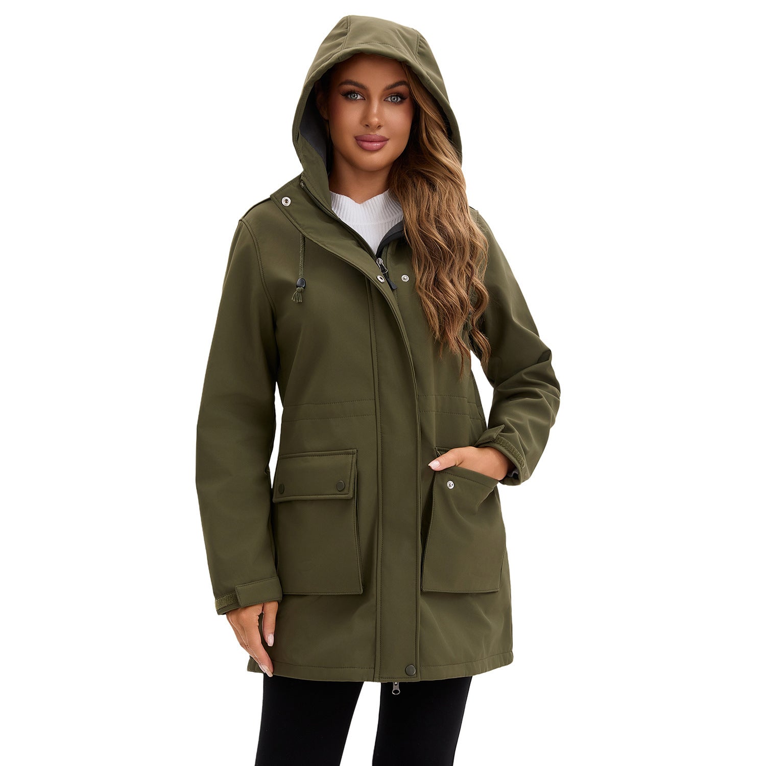 Autumn And Winter Soft Shell Jacket
