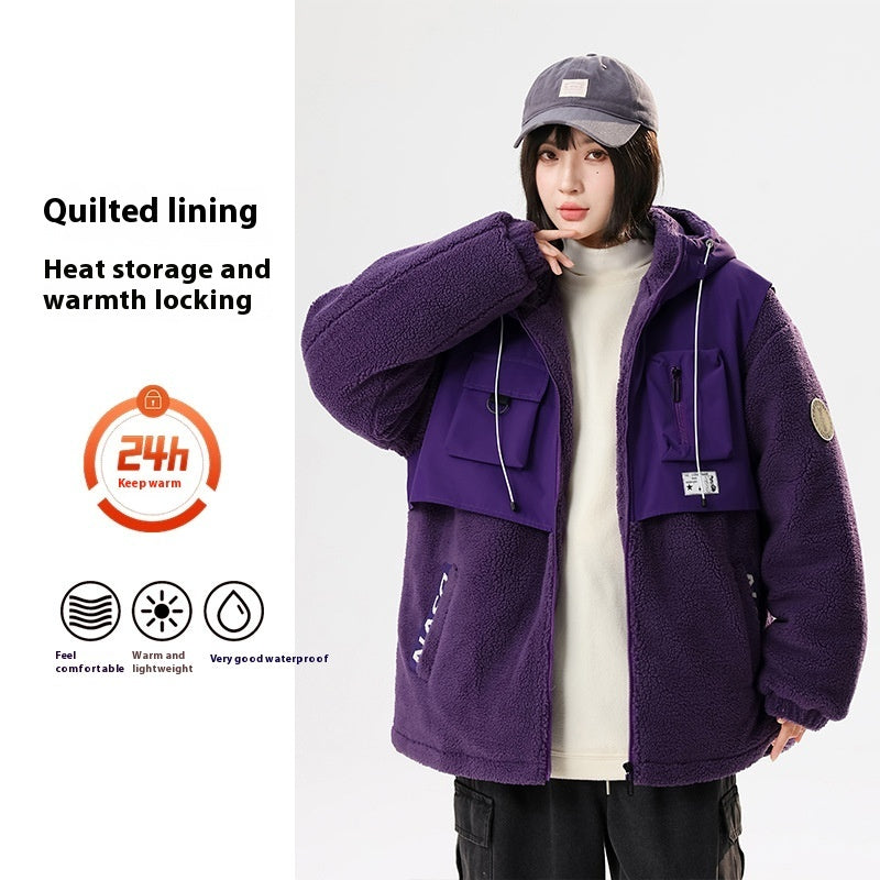Lambswool Shell Jacket New