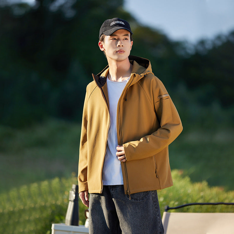 Soft Shell Jacket Waterproof