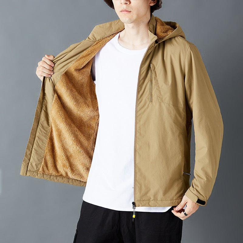 Men's Outdoor Stand Collar Jacket Men