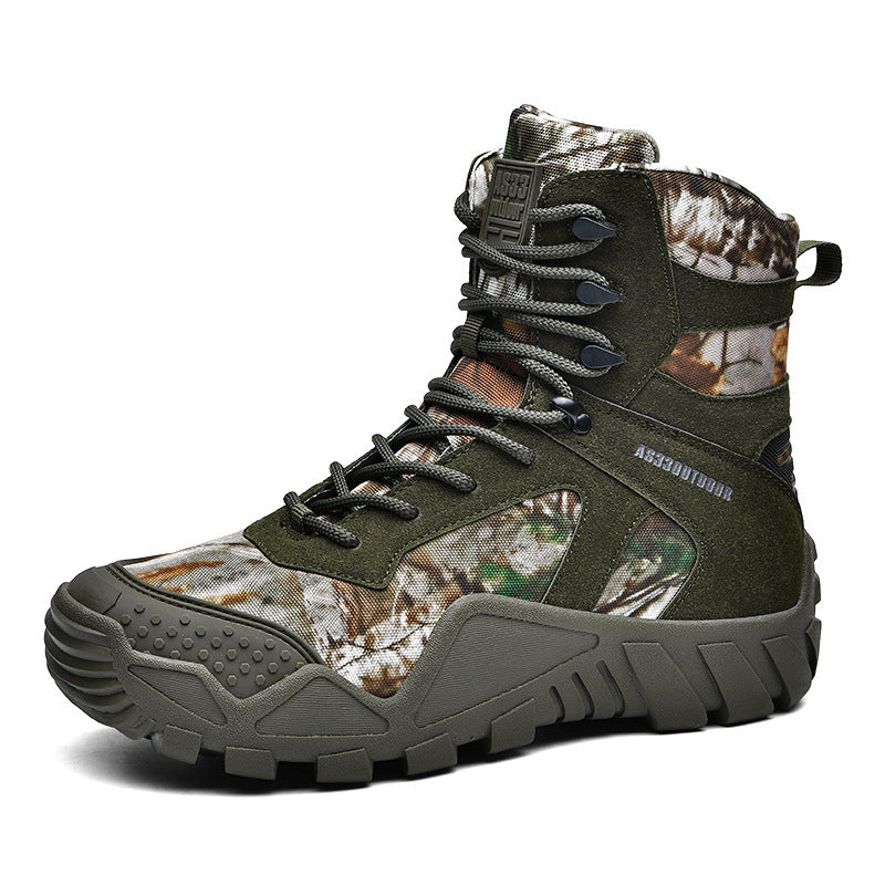 Outdoor Hiking Boots Tactical