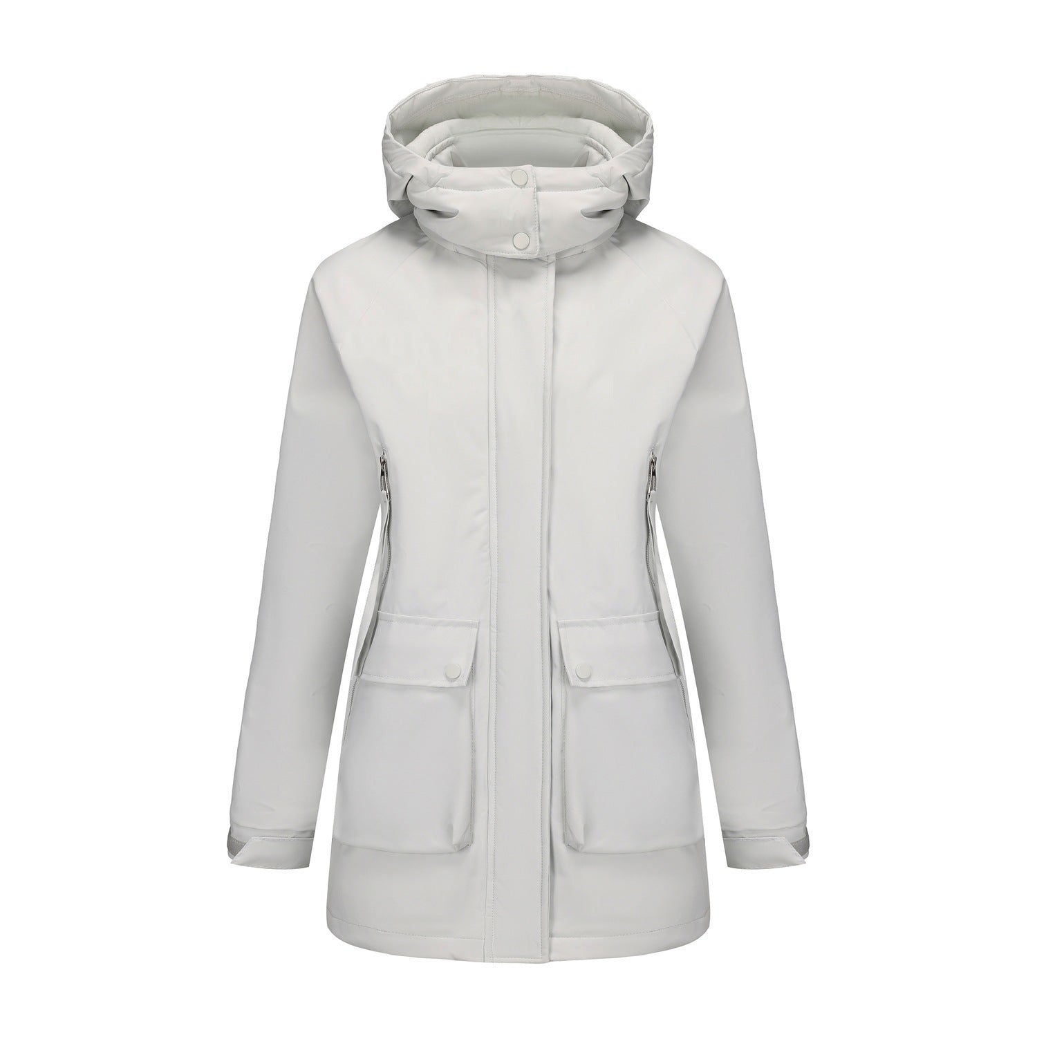 Parka Fleece Padded Coat Shell Jacket