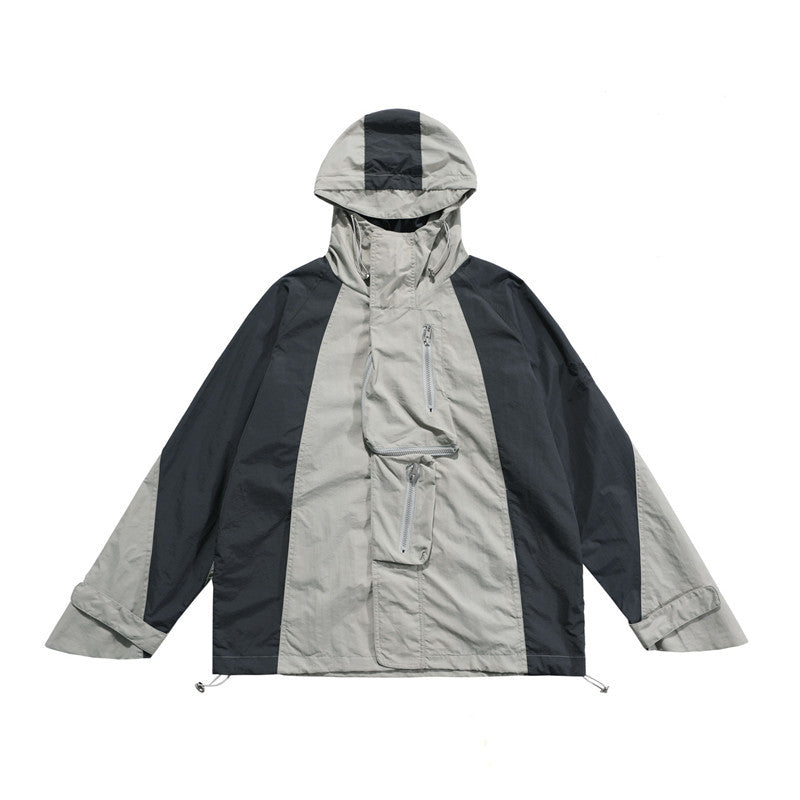 Mountain Camping Loose Color Jacket