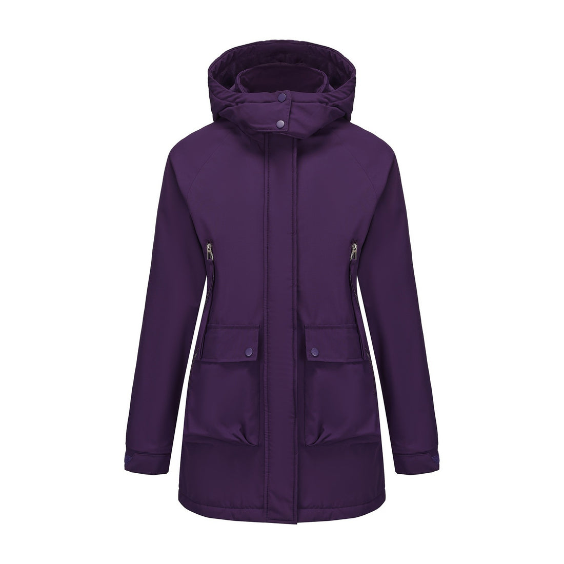 Parka Fleece Padded Coat Shell Jacket