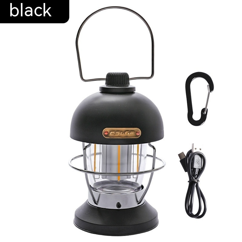 Outdoor Camping Lantern Usb Chargin
