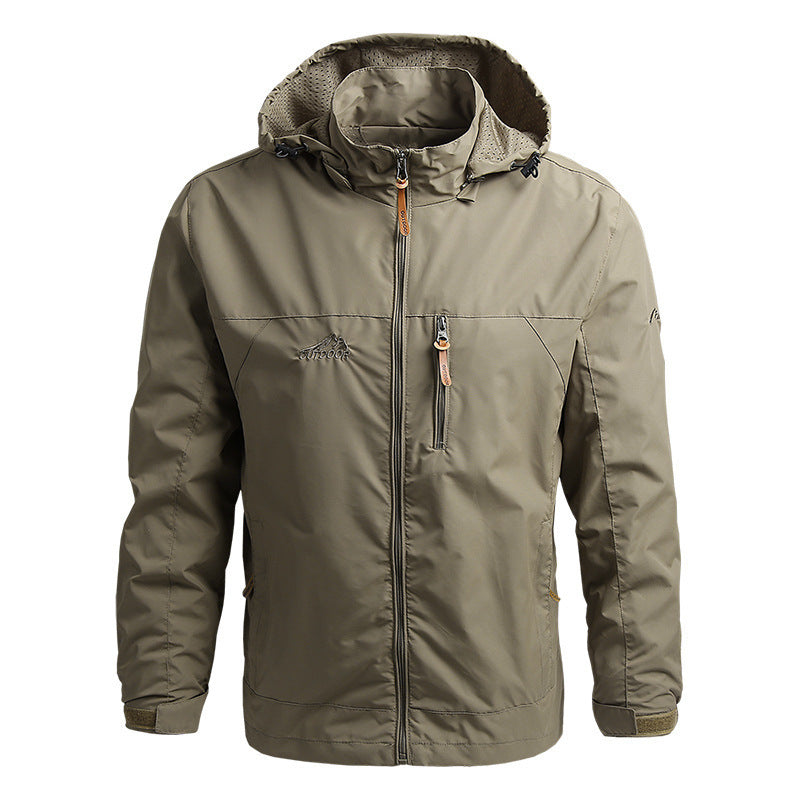 Mountaineering Outdoor Sports Jacket Men