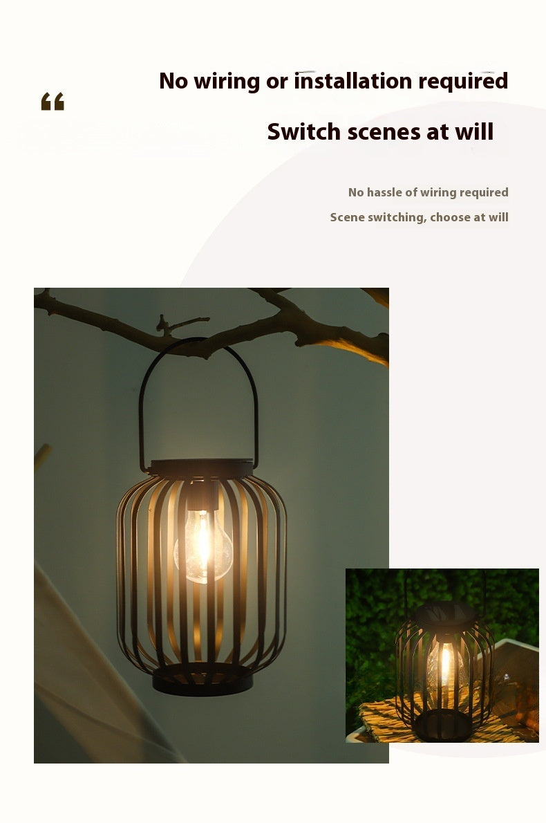 Outdoor Waterproof Chinese Lantern