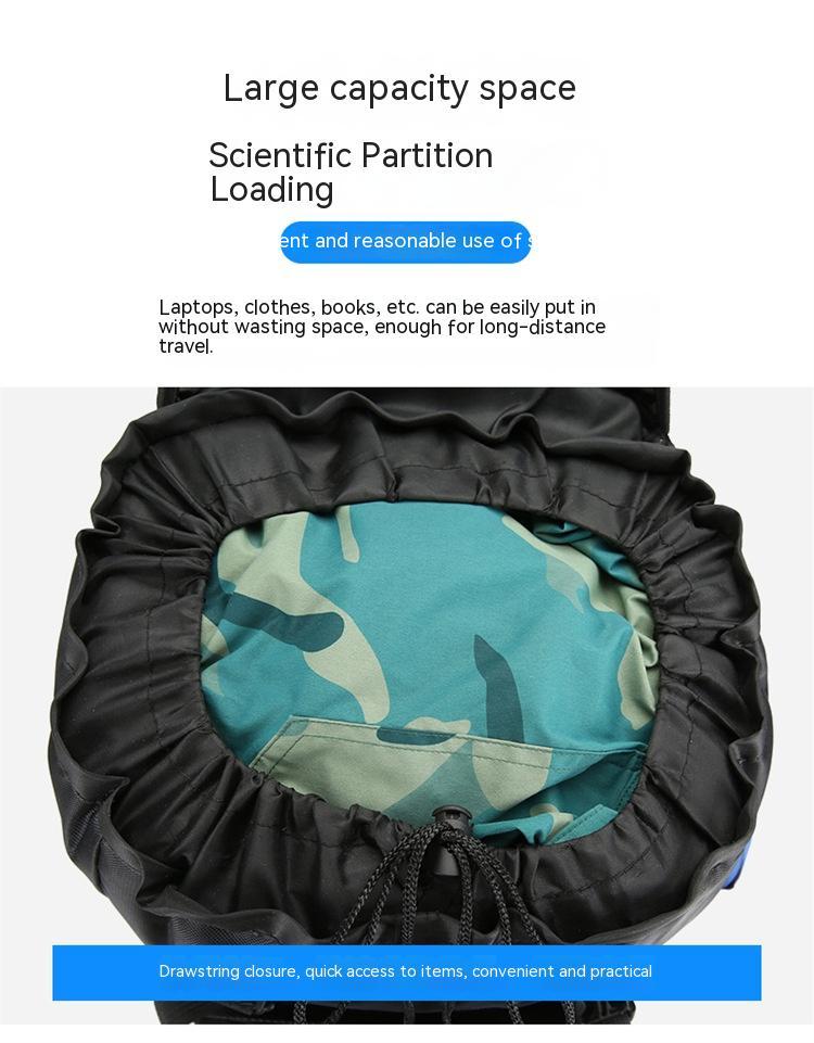 Outdoor Hiking Backpack Men