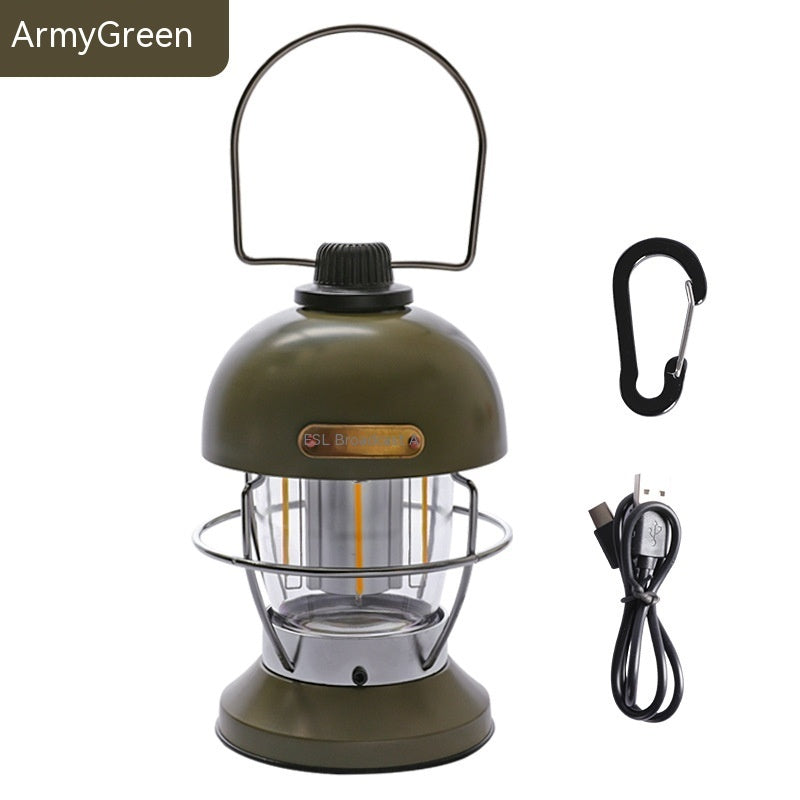 Outdoor Camping Lantern Usb Chargin