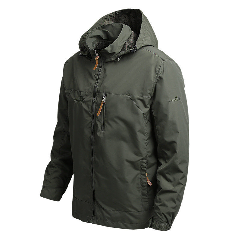 Mountaineering Outdoor Sports Jacket Men