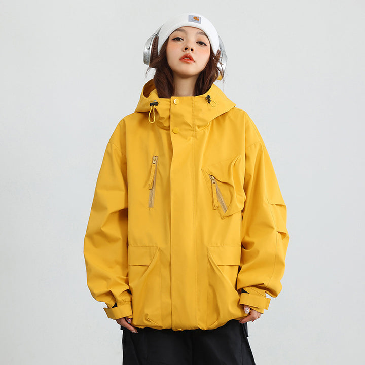 Autumn Multi-pocket Outdoor Women's Jacket