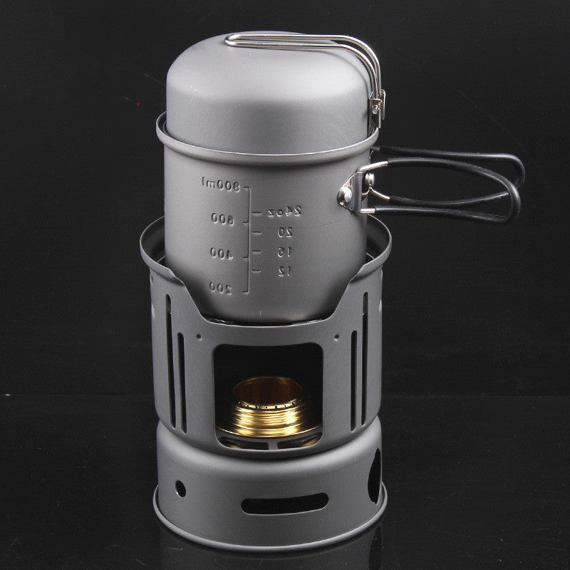 Camping Cookware Set For Outdoor