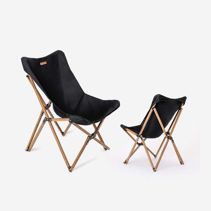 Folding Wooden Camping Chair