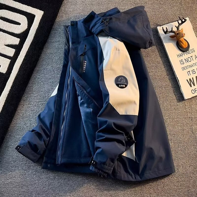 Fashion Outdoor Jacket Coat Men