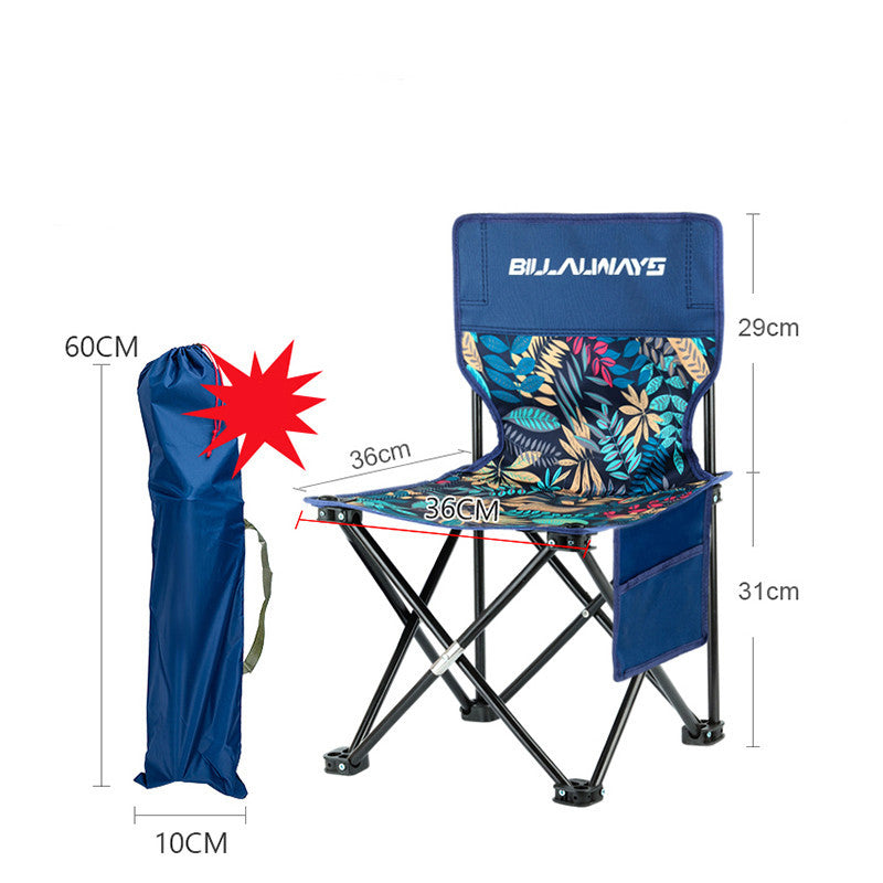Outdoor Folding Chair Backrest