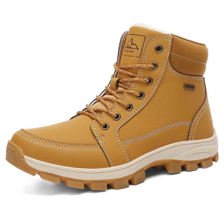 Men's large size hiking shoes