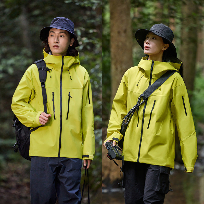 Shell Jacket One-piece Set Jacket