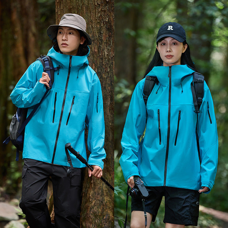 Shell Jacket One-piece Set Jacket