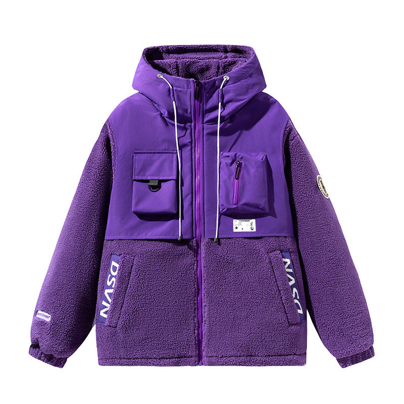 Lambswool Shell Jacket New