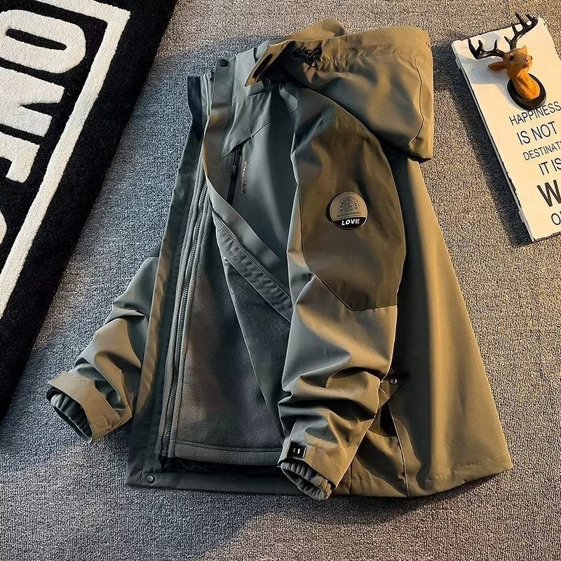 Fashion Outdoor Jacket Coat Men
