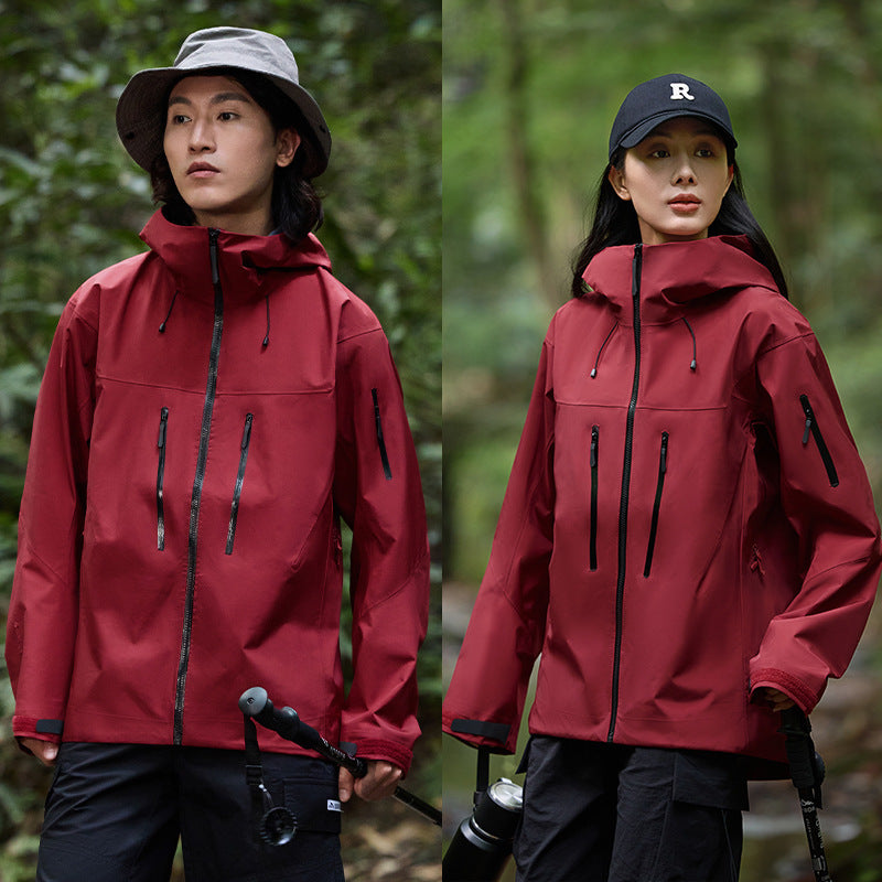 Shell Jacket One-piece Set Jacket