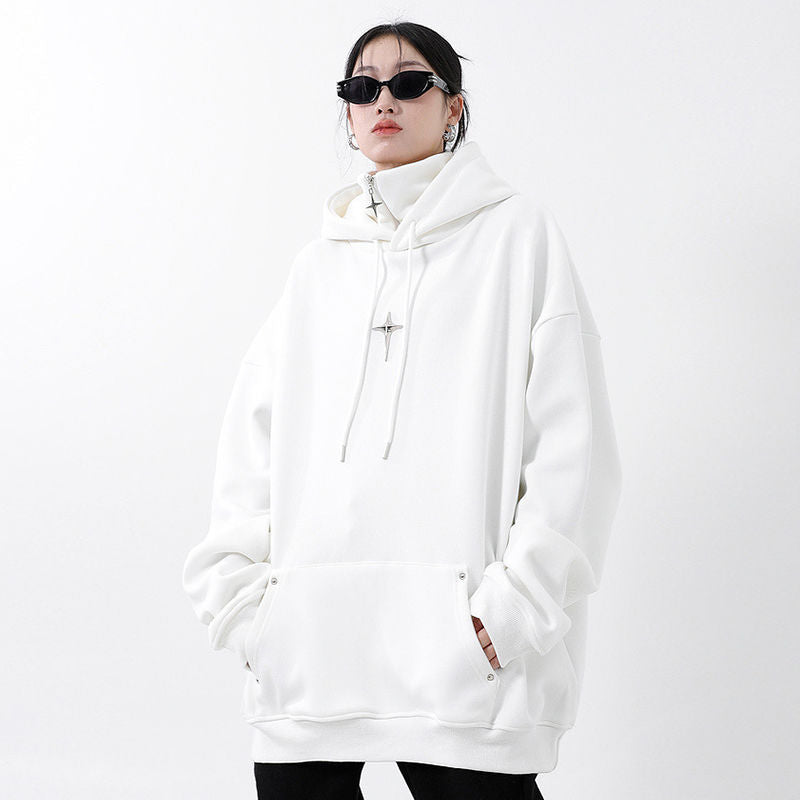Shell Jacket Sweater Women's Hooded