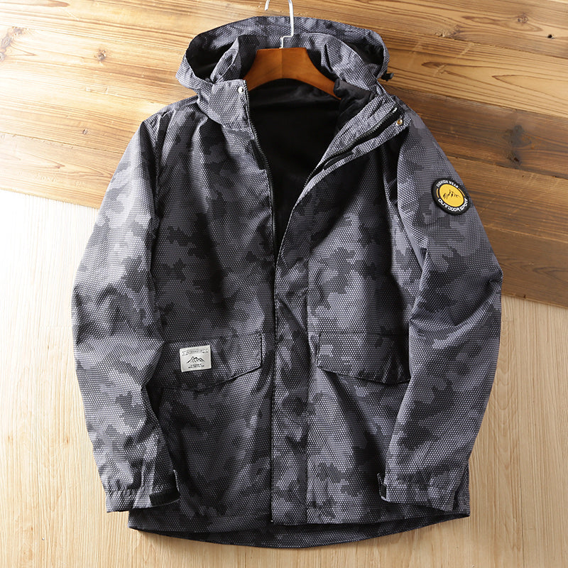 Windproof Outdoor Mountaineering Jacket