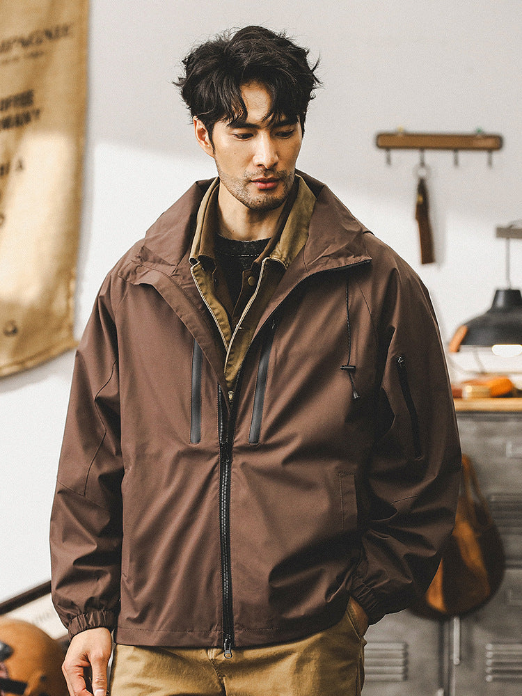 Outdoor Jacket Coat Men