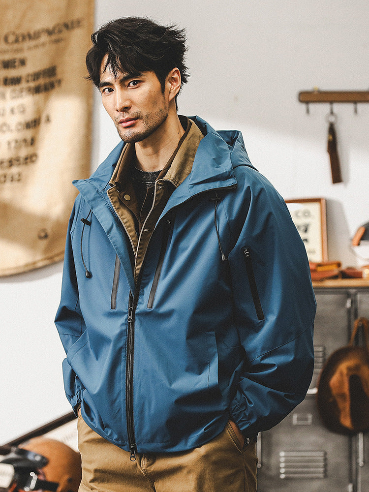 Outdoor Jacket Coat Men