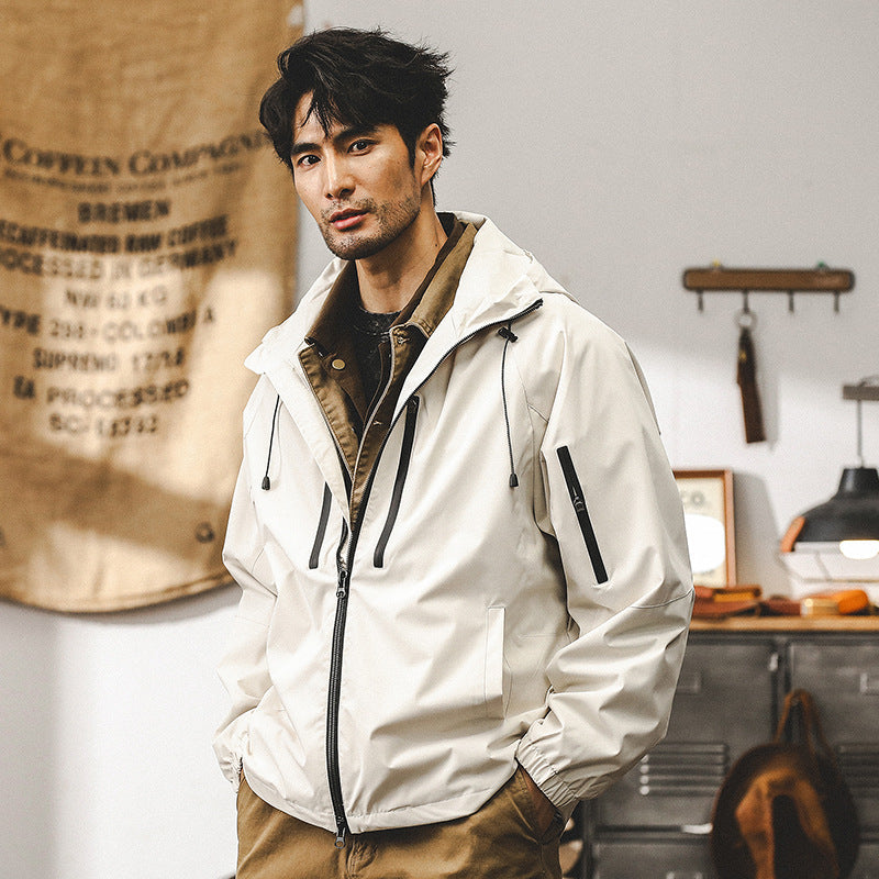 Outdoor Jacket Coat Men