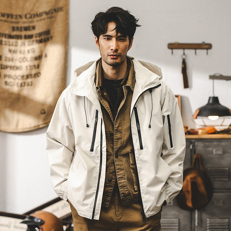 Outdoor Jacket Coat Men