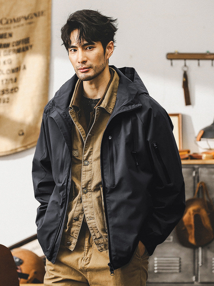 Outdoor Jacket Coat Men