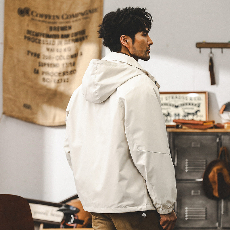 Outdoor Jacket Coat Men