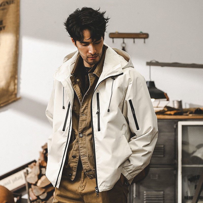 Outdoor Jacket Coat Men