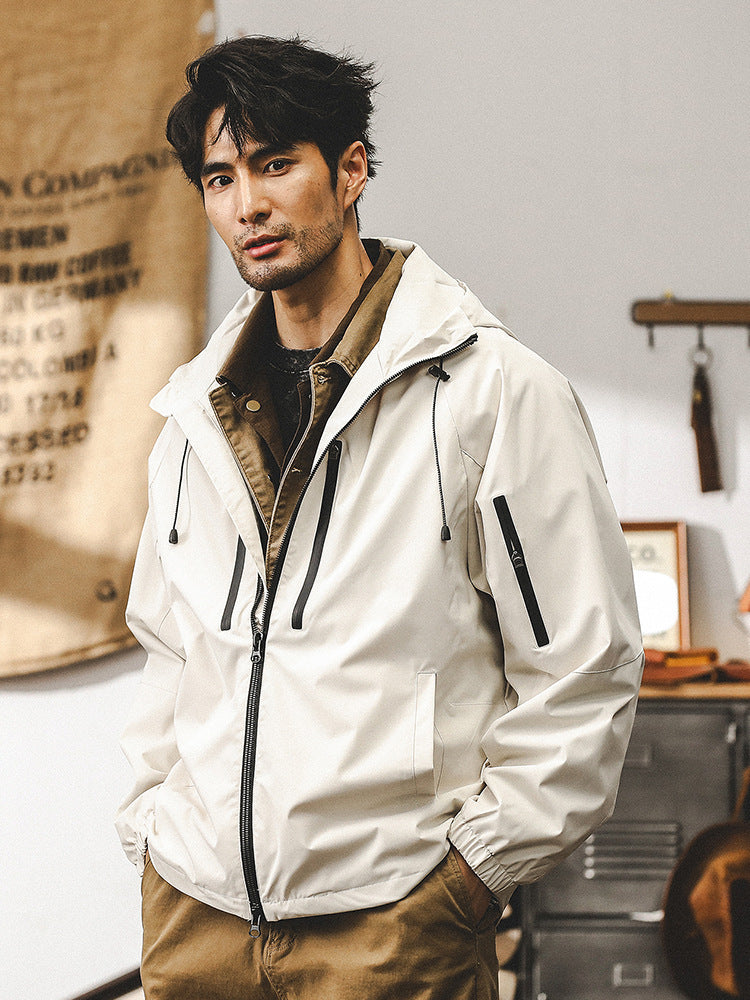 Outdoor Jacket Coat Men
