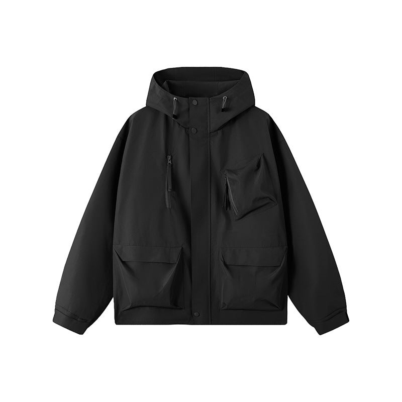 Autumn Multi-pocket Outdoor Women's Jacket