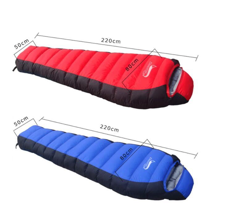 Down Sleeping Bag Outdoor Ultralight