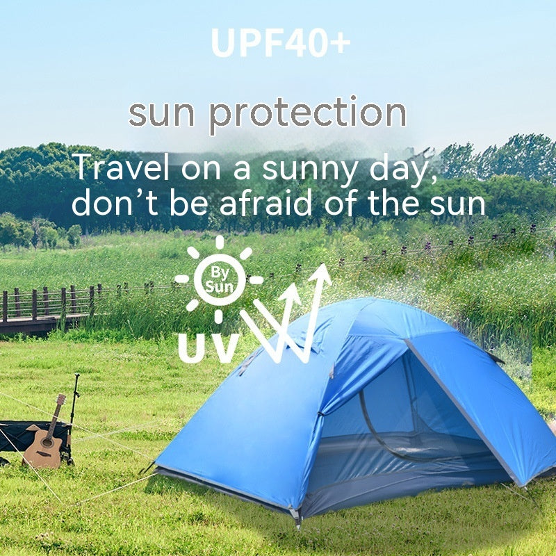 Outdoor Camping Double-layer Tent