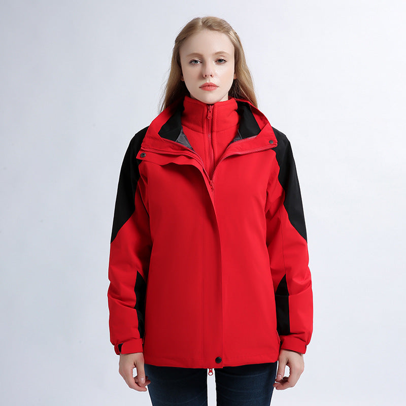 Three-in-one Shell Jacket