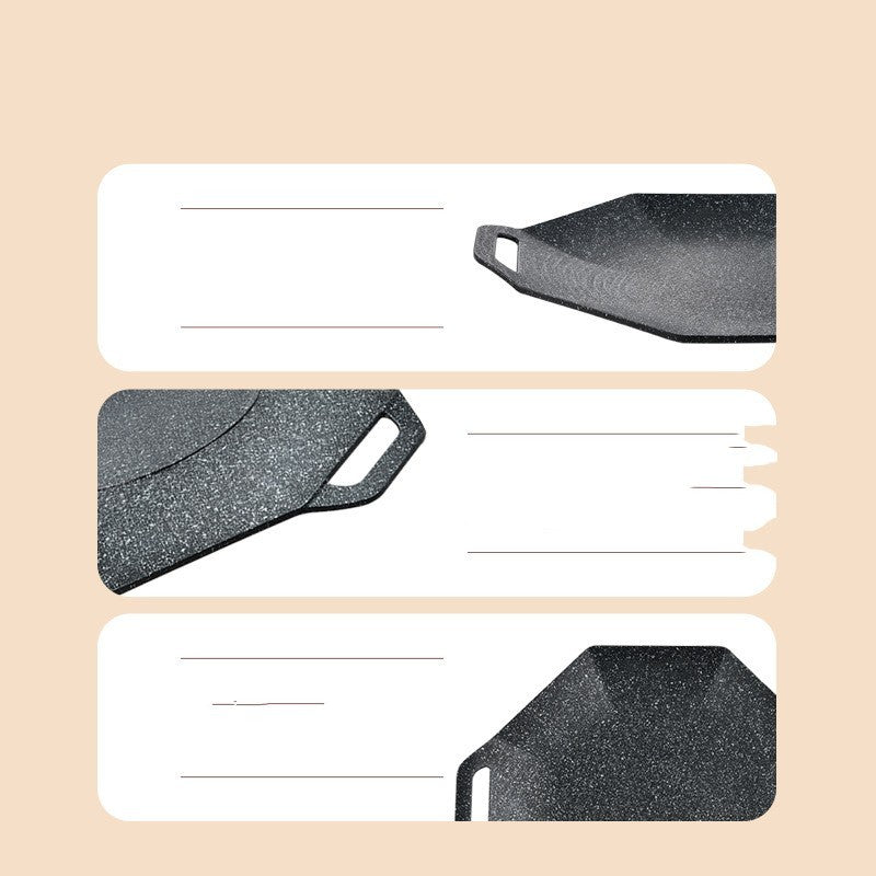 Grill Pan Cooker Cookware