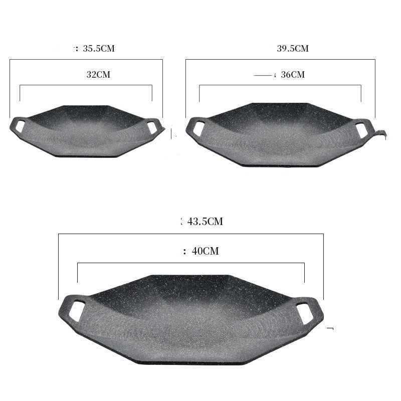 Grill Pan Cooker Cookware