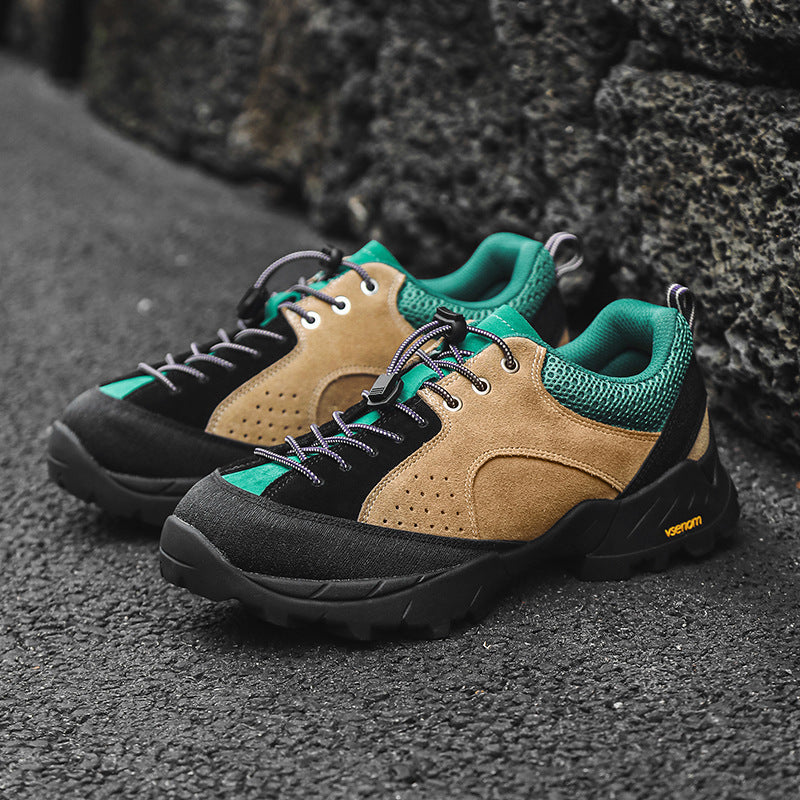 Niche Leather Outdoor Hiking Boots