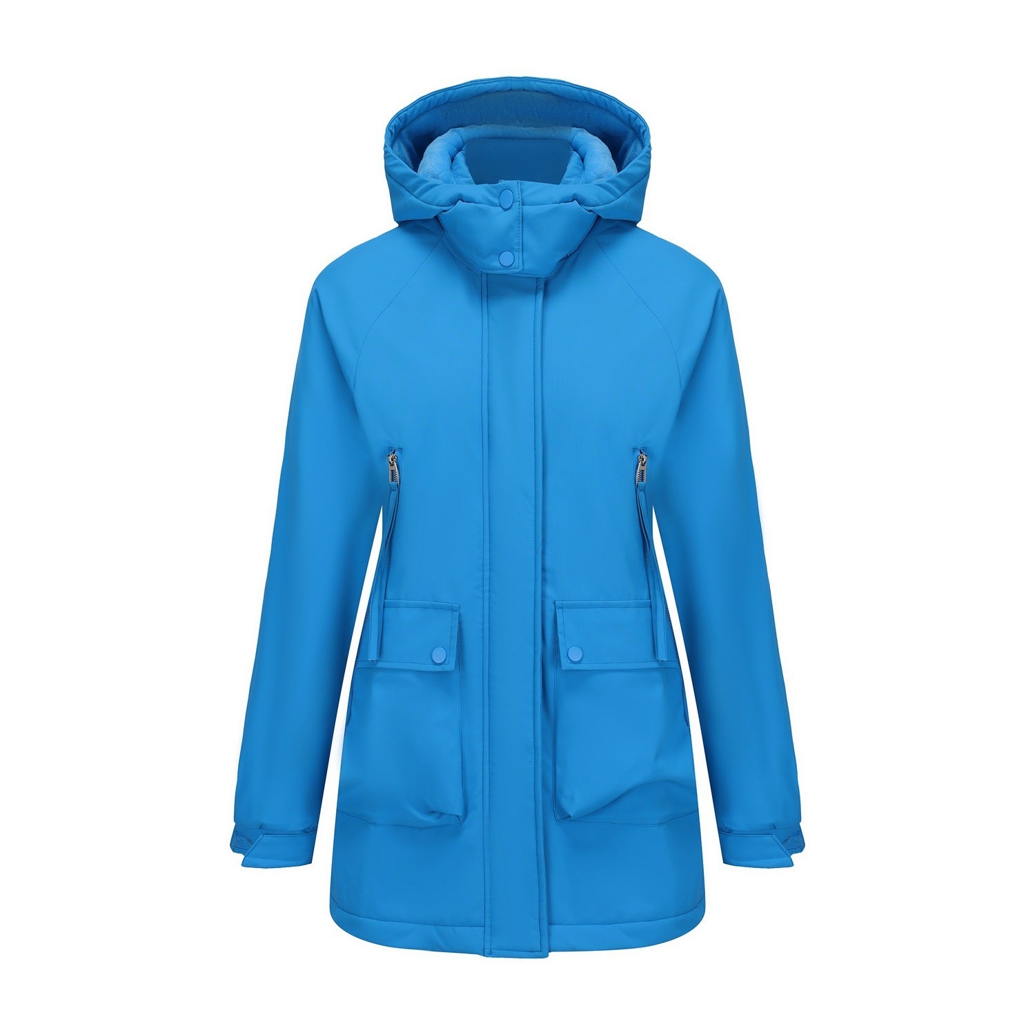 Parka Fleece Padded Coat Shell Jacket