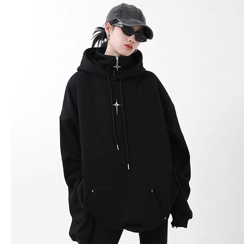 Shell Jacket Sweater Women's Hooded
