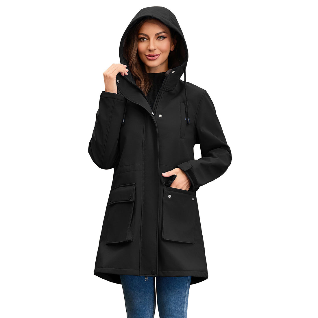 Autumn And Winter Soft Shell Jacket